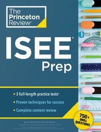 Cover image for Princeton Review ISEE Prep