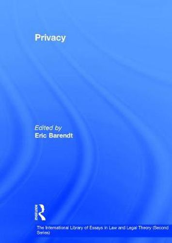 Cover image for Privacy