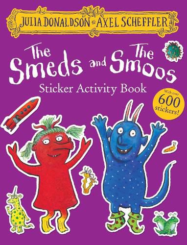 Cover image for The Smeds and the Smoos Sticker Book