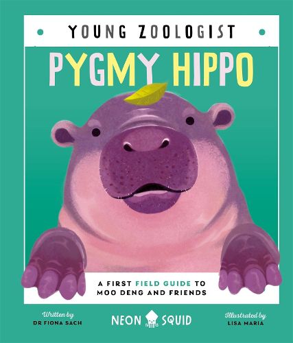 Cover image for Pygmy Hippo (Young Zoologist)