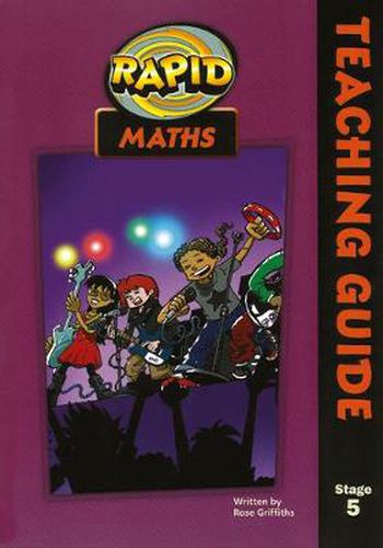 Cover image for Rapid Maths: Stage 5 Teacher's Guide