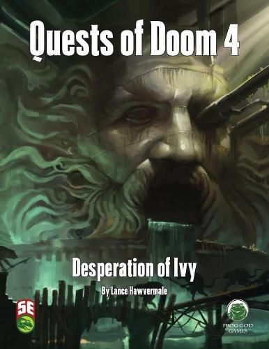 Cover image for Quests of Doom 4: The Desperation of Ivy - Fifth Edition