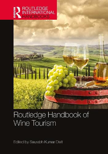 Cover image for Routledge Handbook of Wine Tourism