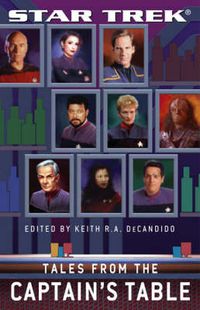 Cover image for The Captain's Table: Star Trek Anthology