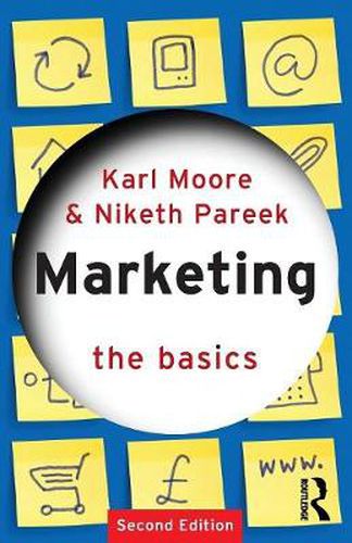 Cover image for Marketing: The Basics