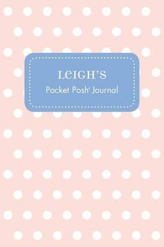 Leigh's Pocket Posh Journal, Polka Dot
