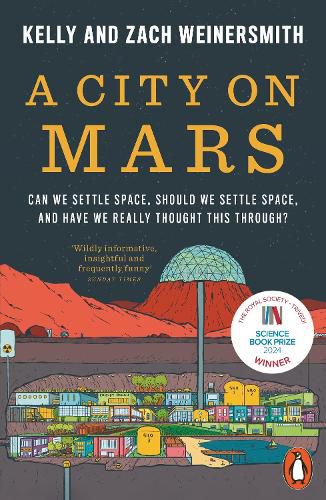 Cover image for A City on Mars