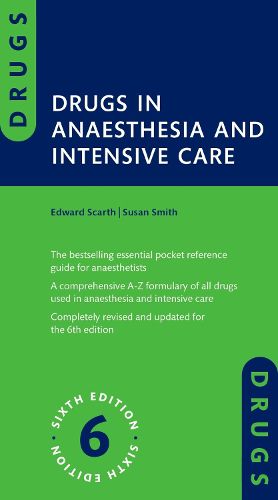 Cover image for Drugs in Anaesthesia and Intensive Care