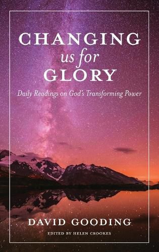 Cover image for Changing us for Glory