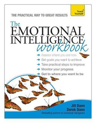 Cover image for The Emotional Intelligence Workbook: Teach Yourself