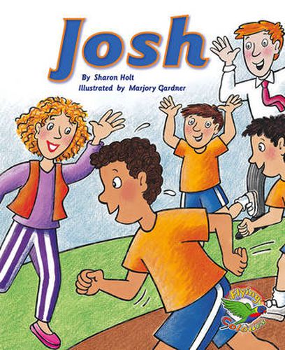 Cover image for Josh