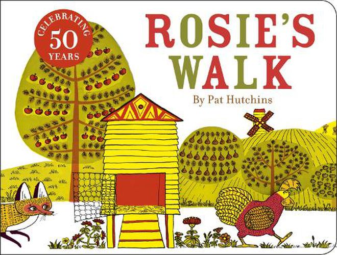 Cover image for Rosie's Walk: 50th anniversary cased board book edition