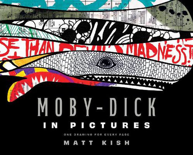 Cover image for Moby-Dick in Pictures
