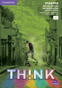 Cover image for Think Starter Workbook with Digital Pack British English