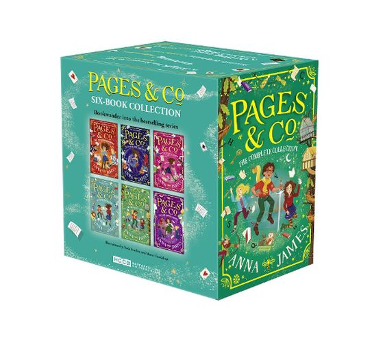 Cover image for Pages & Co. Series Six-Book Collection Box Set (Books 1-6)