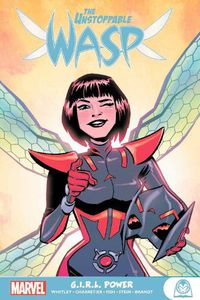Cover image for The Unstoppable Wasp