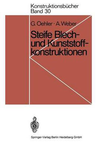 Cover image for Steife Blech- Und Kunststoffkonstruktionen