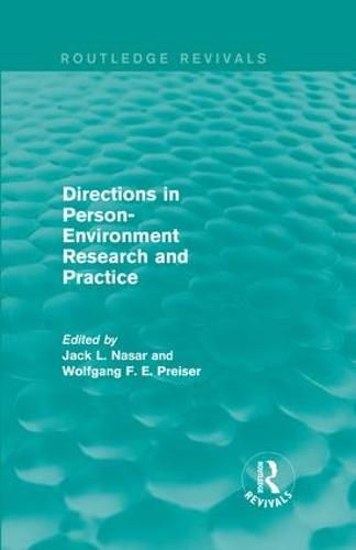 Cover image for Directions in Person-Environment Research and Practice (Routledge Revivals)