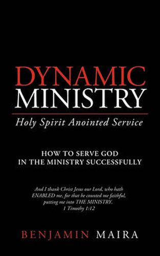 Cover image for Dynamic Ministry