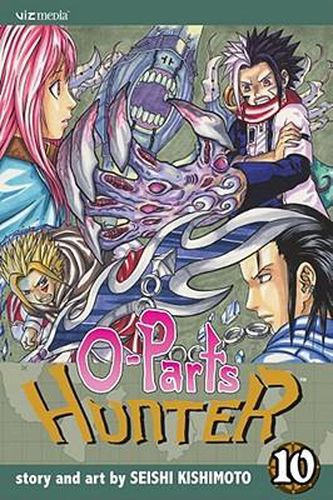 Cover image for O-Parts Hunter, Vol. 10