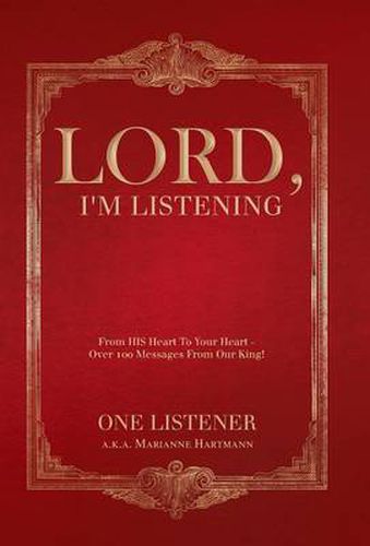 Cover image for Lord, I'm Listening: Is The Lord Speaking To Your Heart?
