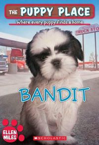 Cover image for The Puppy Place #24: Bandit