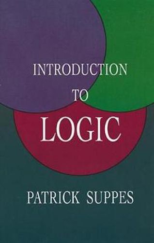 Cover image for Introduction to Logic