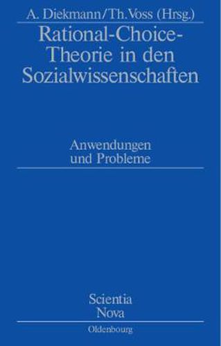 Cover image for Rational-Choice-Theorie in Den Sozialwissenschaften