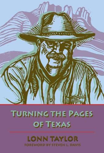 Cover image for Turning the Pages of Texas