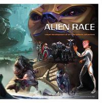 Cover image for Alien Race: Visual Development of an Intergalactic Adventure