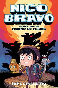 Cover image for Nico Bravo and the Hound of Hades