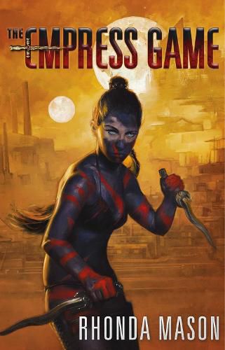 Cover image for Empress Game: The Empress Game Trilogy Book 1