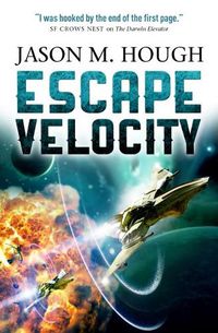 Cover image for Escape Velocity: Dire Earth Duology #2