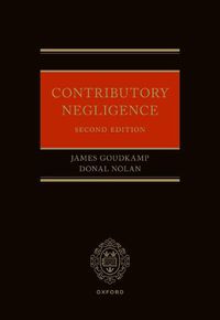 Cover image for Contributory Negligence