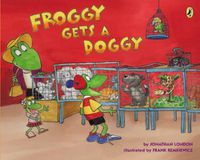 Cover image for Froggy Gets a Doggy