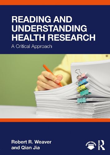 Cover image for Reading and Understanding Health Research