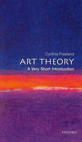 Cover image for Art Theory: A Very Short Introduction