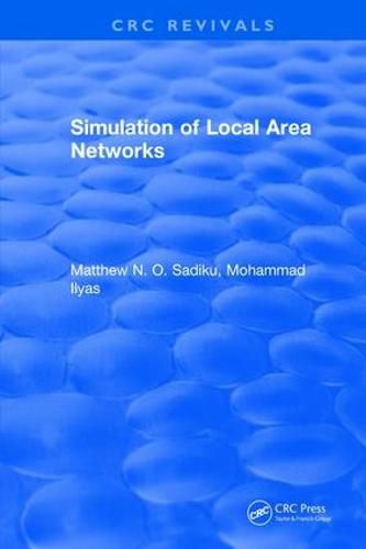 Cover image for Simulation of Local Area Networks