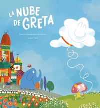 Cover image for La nube de Greta