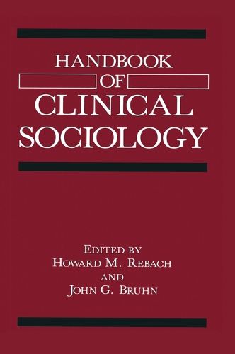 Cover image for Handbook of Clinical Sociology