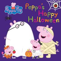 Cover image for Peppa Pig: Peppa's Happy Halloween