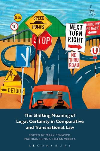 Cover image for The Shifting Meaning of Legal Certainty in Comparative and Transnational Law