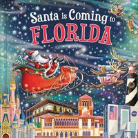 Cover image for Santa Is Coming to Florida