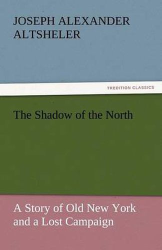 Cover image for The Shadow of the North