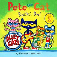 Cover image for Pete the Cat Rocks On!