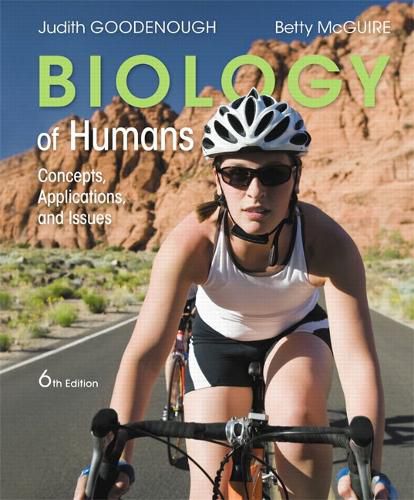 Cover image for Biology of Humans: Concepts, Applications, and Issues