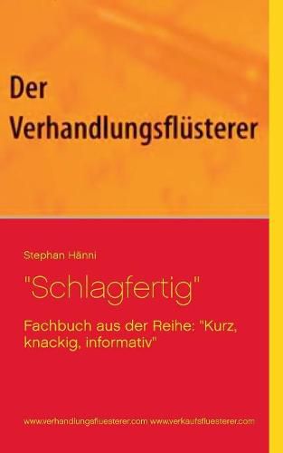 Cover image for Schlagfertig: Fachbuch aus der Reihe: Kurz, knackig, informativ