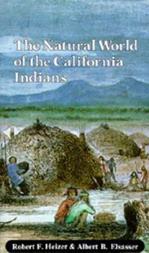 Cover image for The Natural World of the California Indians