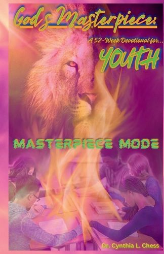 Cover image for God's Masterpiece_52-Week Devotional for Youth
