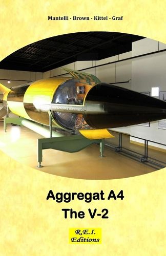 Cover image for Aggregat A4 - The V-2